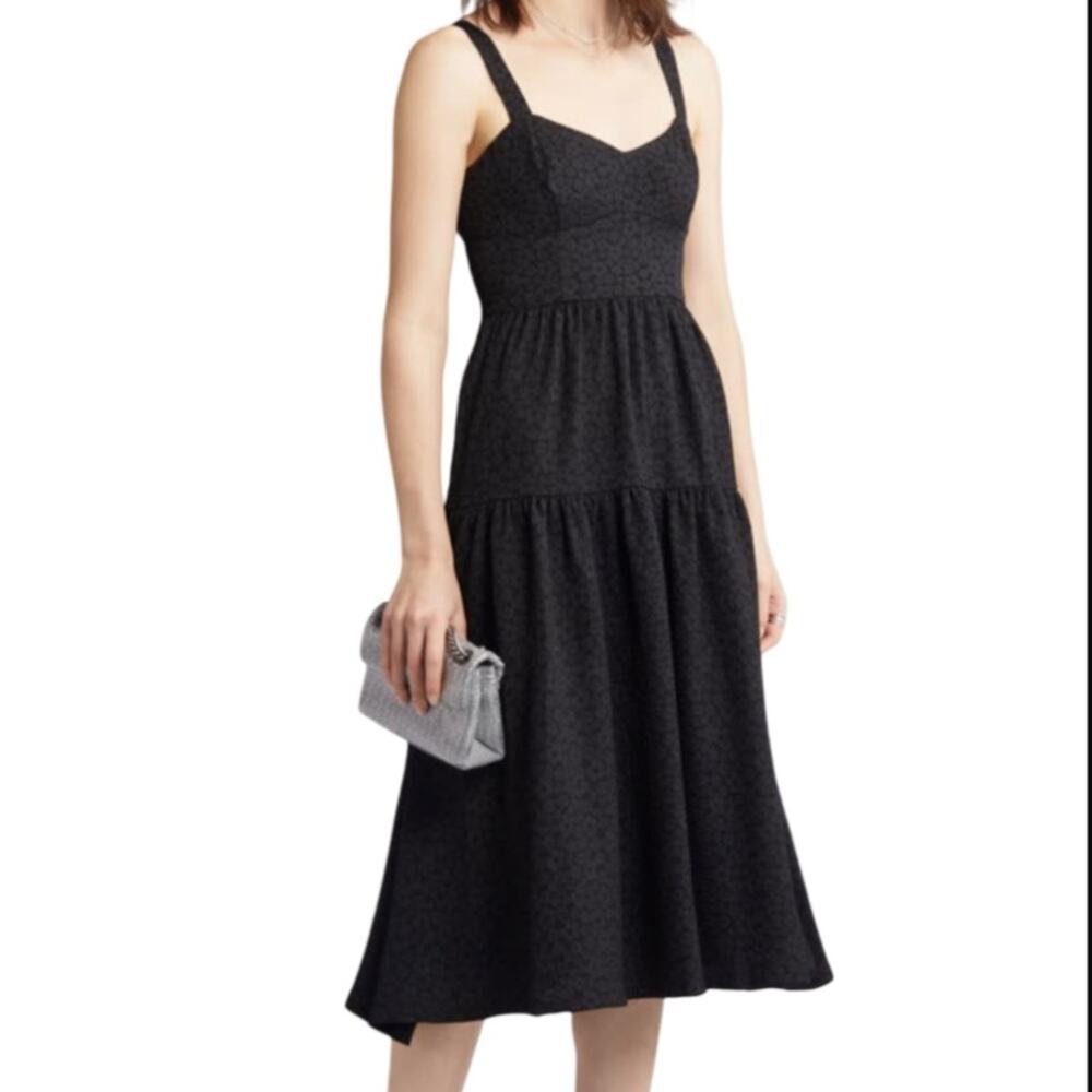 Chelsea28 Darling Flounce Sleeveless Dress - Size S
